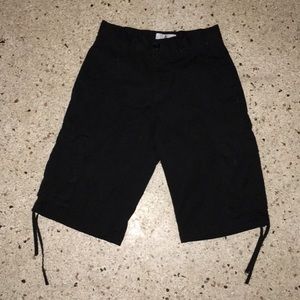 Black Cargo Pants